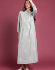 Nargis E Faiz Cotton Kaftan