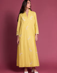 Zeb Un Hayat Cotton Kaftan
