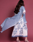 Gol - E - Posta Poppy Kaftan