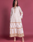 Gol - E - Maryam Cotton Kaftan