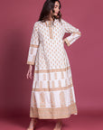 Gol - E - Maryam Cotton Kaftan