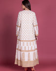 Gol - E - Maryam Cotton Kaftan