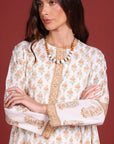 Gol - E - Maryam Cotton Kaftan