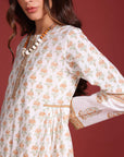 Gol - E - Maryam Cotton Kaftan