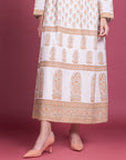 Gol - E - Maryam Cotton Kaftan