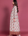 Gol - E - Laleh Cotton Kaftan