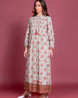 Gol - E - Laleh Cotton Kaftan