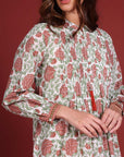 Gol - E - Laleh Cotton Kaftan