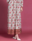 Gol - E - Laleh Cotton Kaftan