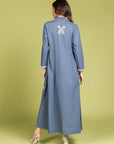 Zeb Un Nisa Cotton Kaftan