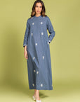 Zeenat E Lalah Cotton Kaftan