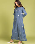 Zeenat E Lalah Cotton Kaftan