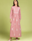 Nargis E Rooh Cotton Kaftan