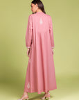 Nargis E Rooh Cotton Kaftan