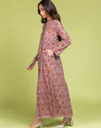 Gol - E - Nastran Cotton Kaftan