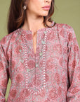 Gol - E - Nastran Cotton Kaftan