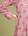 Gol - E - Nastran Cotton Kaftan
