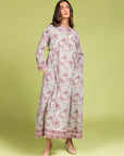 Gol - E - Niloofar Cotton Kaftan