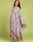 Gol - E - Niloofar Cotton Kaftan