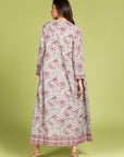 Gol - E - Niloofar Cotton Kaftan