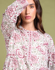 Gol - E - Niloofar Cotton Kaftan