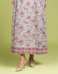 Gol - E - Niloofar Cotton Kaftan
