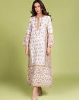 Gol - E - Dilaram Cotton Kaftan