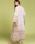 Gol - E - Dilaram Cotton Kaftan