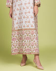 Gol - E - Dilaram Cotton Kaftan