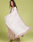 Gol - E - Dilaram Cotton Kaftan