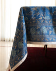 Shokufe Dark Blue Table Cover