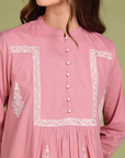 Nargis E Rooh Cotton Kaftan