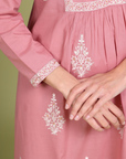 Nargis E Rooh Cotton Kaftan