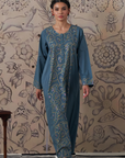 Tamora Peacock Cotton Kaftan