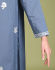 Zeenat E Lalah Cotton Kaftan