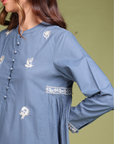 Zeenat E Lalah Cotton Kaftan