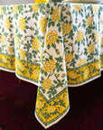 Ara Yellow Table Cover