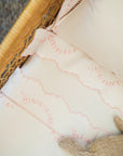 Summer Blooms – Pink Embroidered Baby Set (4 pcs)
