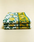 Ara Yellow Table Cover