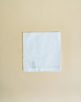 White Floral Table Napkin