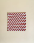 Chevron Rust Table Napkin