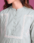 Nargis E Faiz Cotton Kaftan