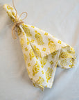 Floral Booti Citron Table Napkin