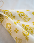 Floral Booti Citron Table Napkin