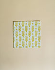 Floral Booti Citron Table Napkin