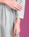 Nargis E Faiz Cotton Kaftan