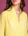 Zeb Un Hayat Cotton Kaftan