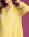 Zeb Un Hayat Cotton Kaftan