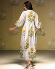 Zarnigar Cotton Kaftan
