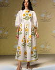 Zarnigar Cotton Kaftan